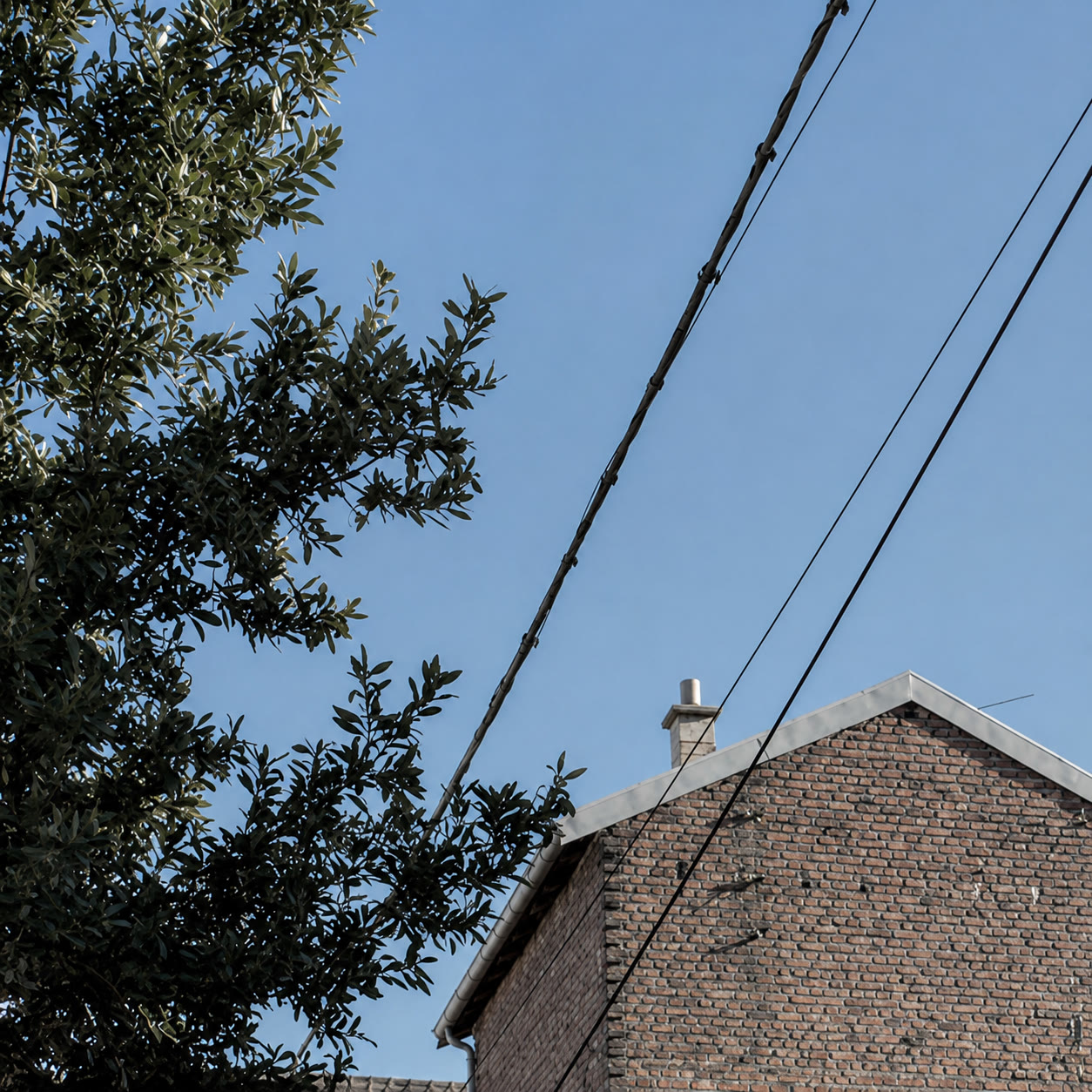 Maison Chevalier avant travaux, projet d'extension et réhabilitation en cours